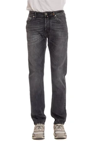 Jacob Cohen Jeans, Heren, Grijs, W37, Denim, Limited Edition Denim Jeans