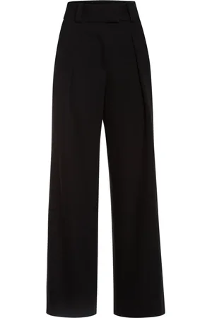 Ivy & Oak Broeken, Dames, Zwart, L, Peony Rose Broek