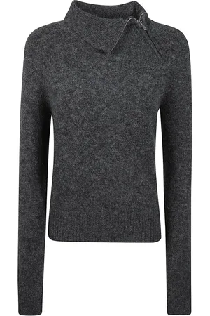 Isabel Marant Truien, Dames, Grijs, S, Aurelia Sweater