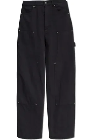 Zadig & Voltaire Broeken, Dames, Zwart, S, Katoen, Pery Cargo Broek
