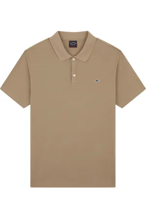 Paul & Shark Tops, Heren, Groen, 3Xl, Katoen, Groene Polo Shirt