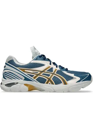 Asics Schoenen, Heren, Blauw, 42 EU, Gt-2160 Elegante Mesh Sneakers Bruin