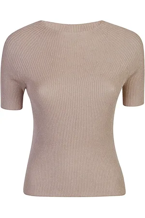ELEVENTY Truien, Dames, , S, Katoen, Crewneck Trui