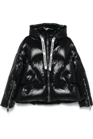 Khrisjoy Jassen, Dames, Zwart, S, Shiny Luxe Winterjas Montpellier