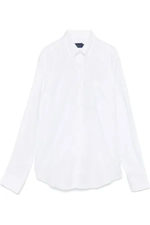 Paul & Shark Overhemden, Heren, Wit, 5Xl, Katoen, Cotton Oxford Shirt