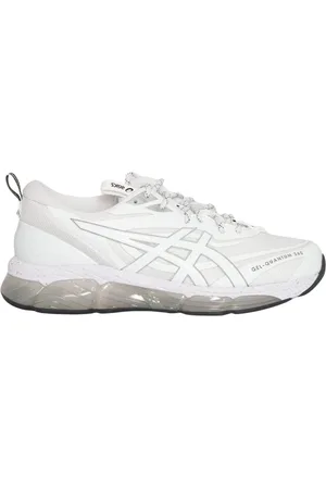Asics Schoenen, Heren, Wit, 44 1/2 EU, Utility Sneakers in Wit/Zwart
