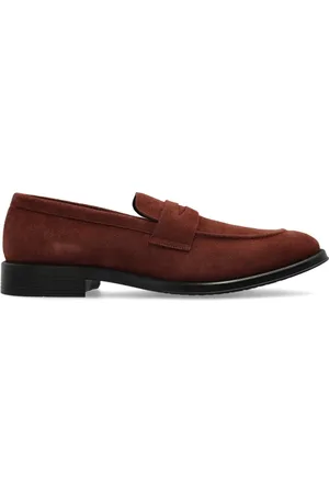 Paul Smith Schoenen, Heren, Bruin, 46 EU, Suède, Suède Loafers