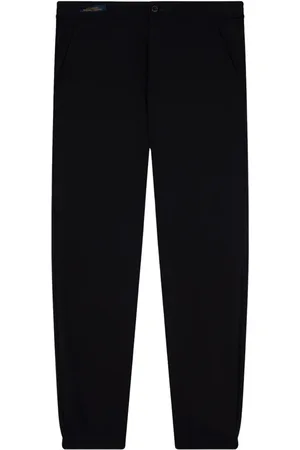 Paul & Shark Broeken, Heren, Zwart, M, Nylon, Regular Fit Nylon Broek
