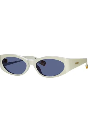 Jacquemus Accessoires, Heren, Wit, ONE Size, Stijlvolle Zonnebrillen voor Ultieme Bescherming