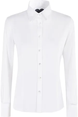 RRD Blouses & Shirts, Dames, Wit, XL, Oxford Damesoverhemd