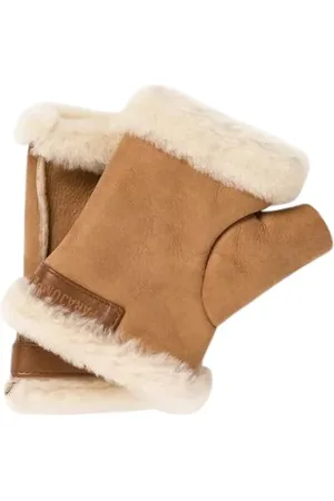 Parajumpers Accessoires, unisex, Bruin, ONE Size, Winterwanten Stijlvol Comfort