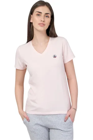 Jott Tops, Dames, Roze, S, Katoen, Dames T-shirt Cancun
