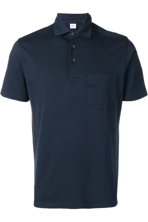 Aspesi Tops, Heren, Blauw, M, Polo Shirts