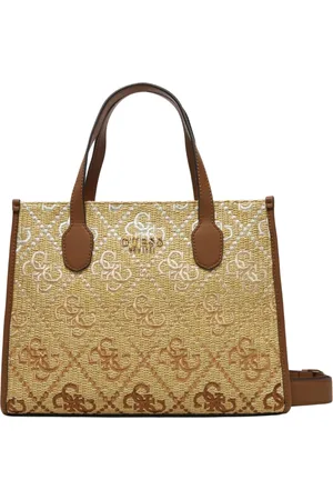 Guess Tassen, Dames, Veelkleurig, ONE Size, Silvana 2 compartiment Tote Tas