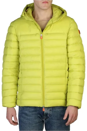 save the duck Jassen, Heren, Groen, S, Nylon, Nylon Bomberjack in effen kleur