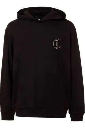 Roberto Cavalli Sweatshirts & Hoodies, Heren, Zwart, 2Xl, Truien