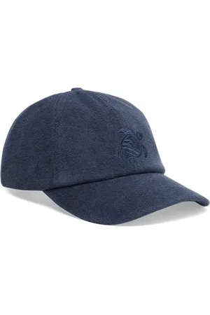 Vilebrequin Accessoires, Heren, Blauw, ONE Size, Katoen, Effen badstof badjas voor heren