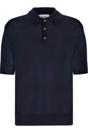 LANEUS Truien, Heren, Blauw, L, Gebreide polo