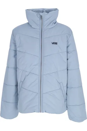 Vans Jassen, Dames, Blauw, L, Ashley Foundry Puff MTE Jas