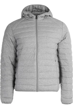 Jott Jassen, Heren, Grijs, XL, Katoen, Jersey Jacket
