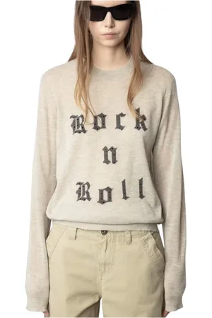 Zadig & Voltaire Truien, Dames, , S, Wol, Rock`n`Roll Cashmere Trui