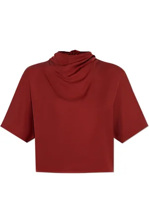 Diane von Furstenberg Blouses & Shirts, Dames, Rood, L, Top Olympia