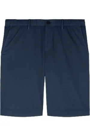 Paul & Shark Korte broeken, Heren, Blauw, M, Katoen, Bermuda Shorts