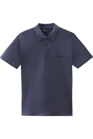 Woolrich Tops, Heren, Blauw, 2Xl, Wol, Mackinaw Jas
