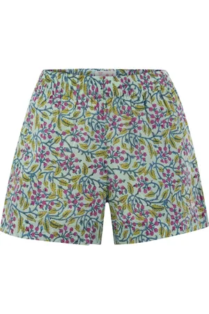 MC2 SAINT BARTH Korte broeken, Dames, Veelkleurig, S, Katoen, Short Shorts