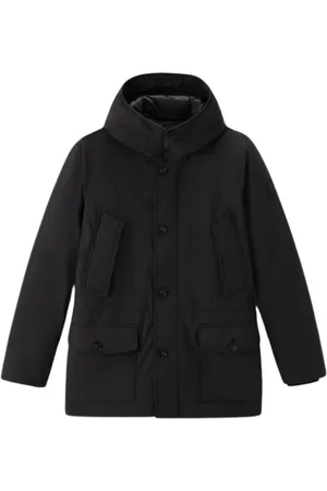 Woolrich Jassen, Heren, Zwart, M, Arctic Stretch Down Parka