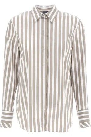 FAY Blouses & Shirts, Dames, Groen, M, Groene Damesblouse Stijlvol