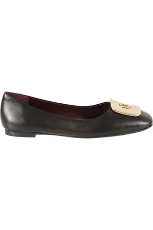 Tory Burch Schoenen, Dames, Zwart, 36 EU, Georgia Ballerina`s