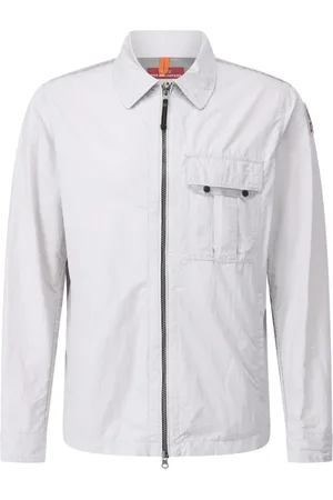 Parajumpers Jassen, Heren, Grijs, XL, Rayner Overshirt Jacket