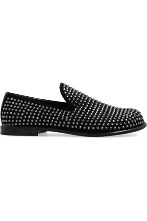 J.W.Anderson Schoenen, Dames, Zwart, 38 1/2 EU, Leer, Leren Loafers