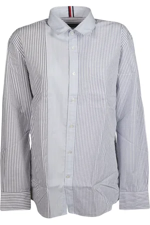 Tommy Hilfiger Overhemden, Heren, Wit, S, Formal Shirt