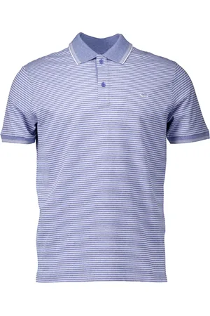 Paul & Shark Tops, Heren, Blauw, XL, Katoen, Blauw Polo Shirt