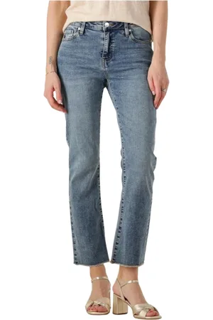Janice Jeans, Dames, Blauw, W30, Katoen, Skinny Jeans voor Vrouwen