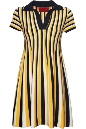 La DoubleJ Kleedjes, Dames, Veelkleurig, S, Plaza Mini Jurk