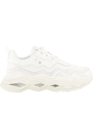 IRO Schoenen, Dames, Wit, 39 EU, Leer, Wave Sneaker