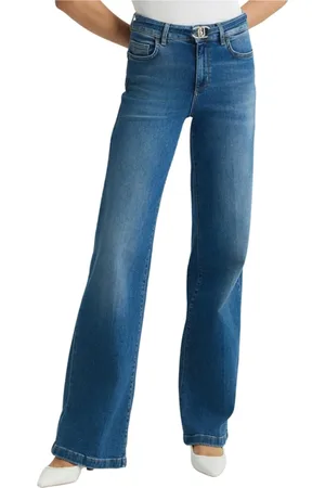 Liu Jo Jeans, Dames, Blauw, W26, Denim, Klassieke Denim Jeans voor Vrouwen