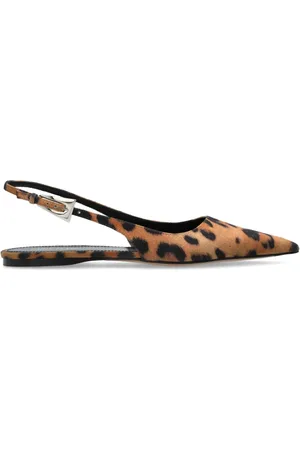PARIS TEXAS Schoenen, Dames, Bruin, 37 EU, Leer, Ballerina`s `Jessica`
