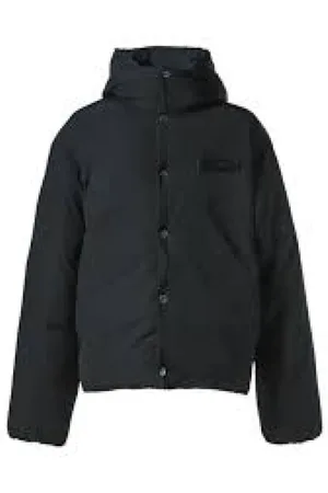 Jacquemus Jassen, Heren, Zwart, M, Wol, Stijlvolle Jas