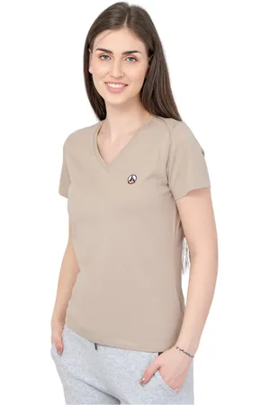 Jott Tops, Dames, , M, Katoen, V-hals T-shirt