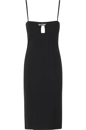 BLUMARINE Kleedjes, Dames, Zwart, S, Stijlvolle Strik Haaraccessoire
