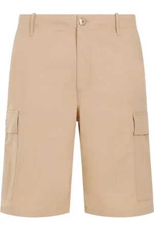 Kenzo Korte broeken, Heren, , S, Katoen, Cotton Workwear Shorts