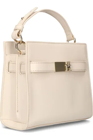 Tommy Hilfiger Tassen, Dames, , ONE Size, Mini Satchel Charm voor Vrouwen