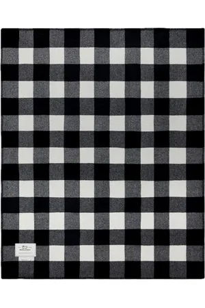 Woolrich Accessoires, unisex, Veelkleurig, ONE Size, Wol, Buffalo Check Winter Sjaal