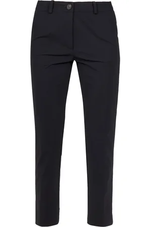 RRD Broeken, Dames, Zwart, XS, Slim Fit Technische Chino Broek