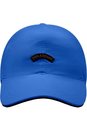 Paul & Shark Accessoires, Heren, Blauw, ONE Size, Baseballpet met Embleem in Monaco