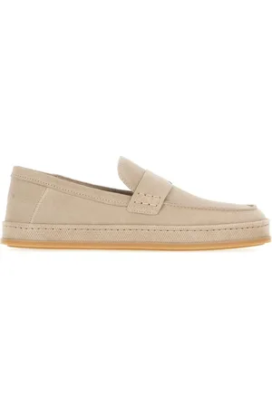 Hogan Schoenen, Heren, , 40 1/2 EU, Platte Schoenen met Amandel Teen
